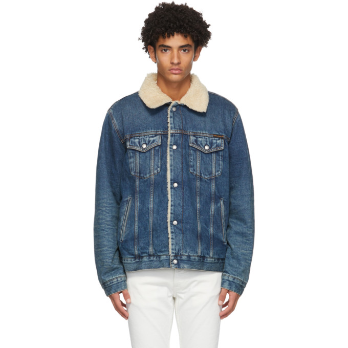 nudie sherpa jacket