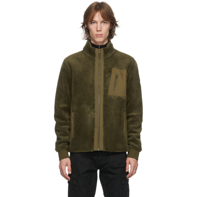 Belstaff Belstaff Khaki Fleece Herne Jacket