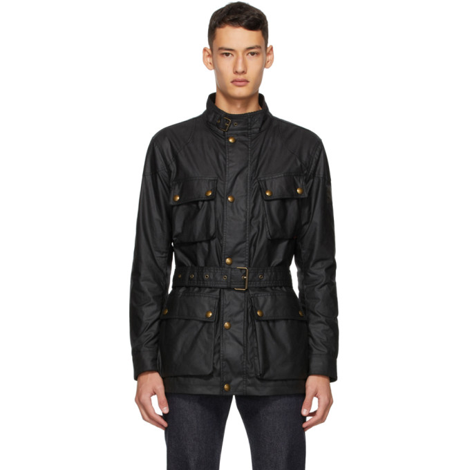 Belstaff Belstaff Black Trailmaster Jacket