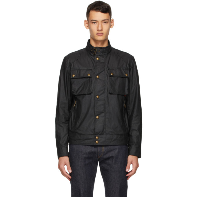 belstaff racemaster dark navy