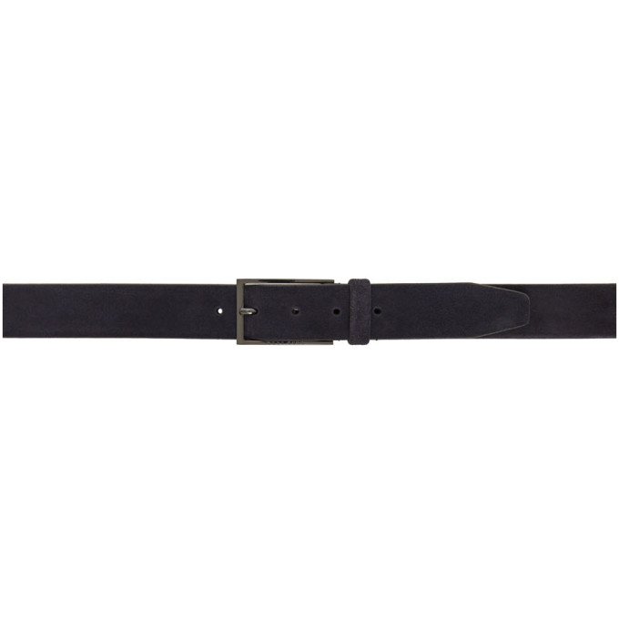 Boss Navy Calindo Belt