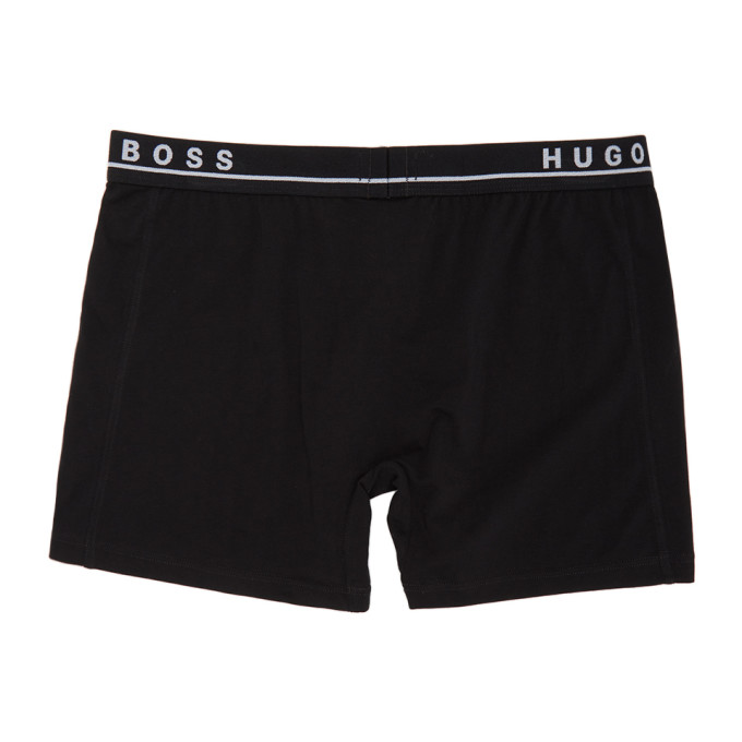 HUGO BOSS BOSS THREE-PACK MULTICOLOR BOXER BRIEFS