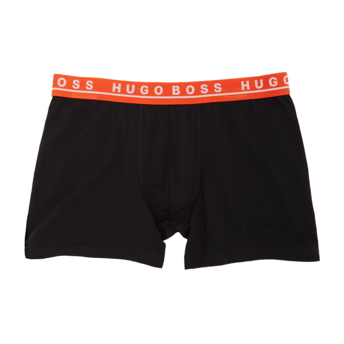 HUGO BOSS BOSS THREE-PACK MULTICOLOR BOXER BRIEFS