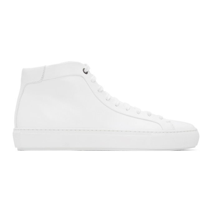 Boss White Mirage Sneakers