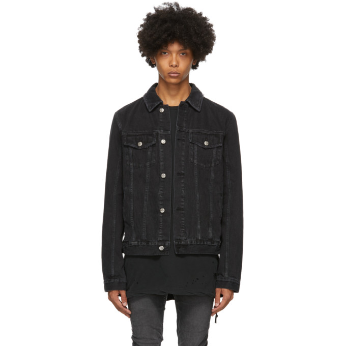 ksubi black denim jacket