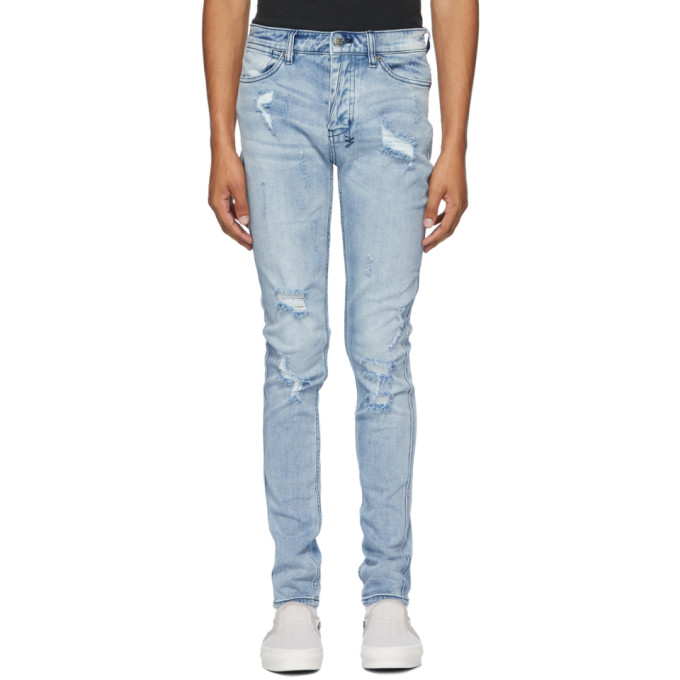 ksubi jeans with flag in the back