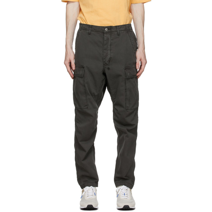 Ksubi Grey Frequency Cargo Pants