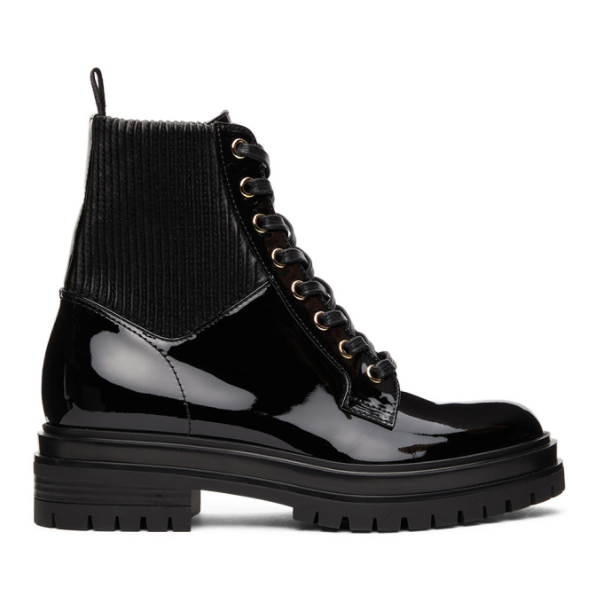 Gianvito Rossi Black Martis 20 Boots