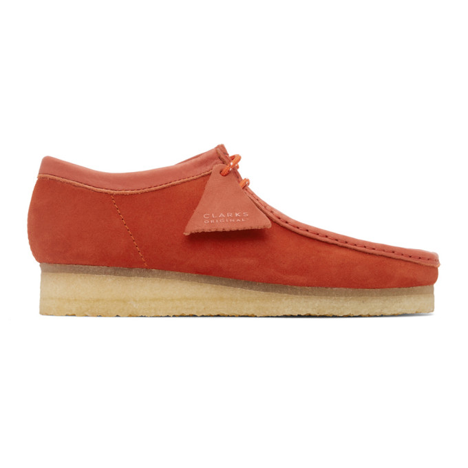 Clarks Originals Red Wallabee Moccasins - 26151267