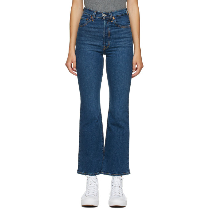 Levi ribcage boot cut clearance