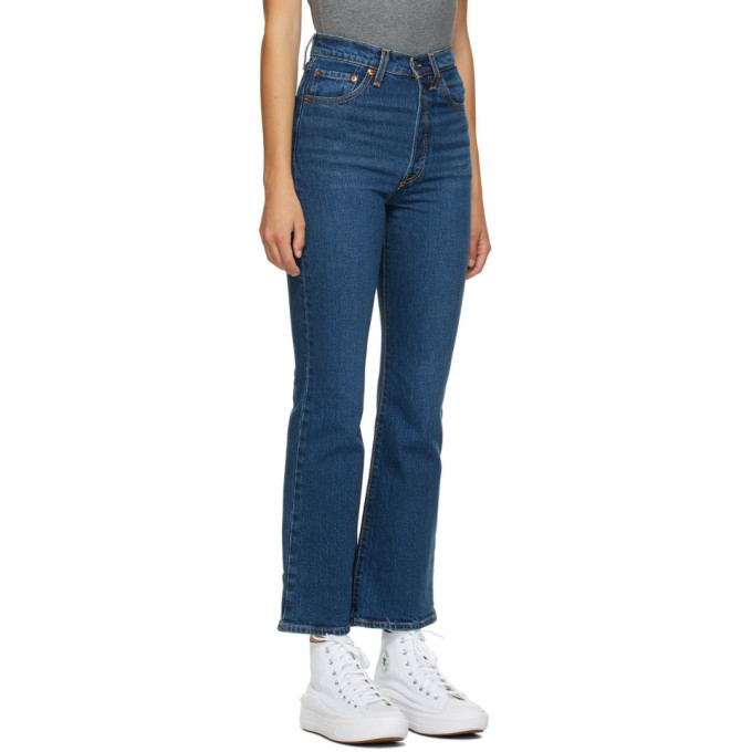 Levi ribcage boot cut clearance