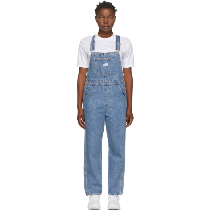 levi's black overalls