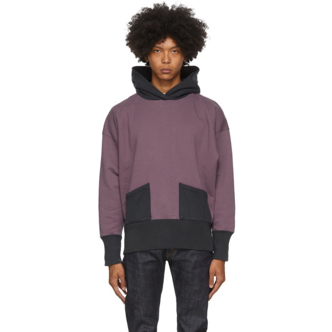 levis purple hoodie