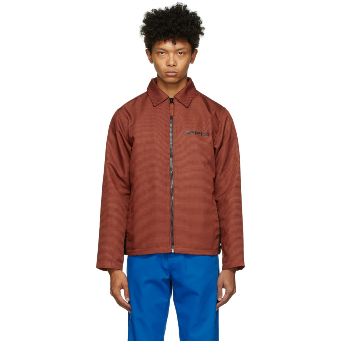 Affix Affix Orange Visibility Coach Jacket