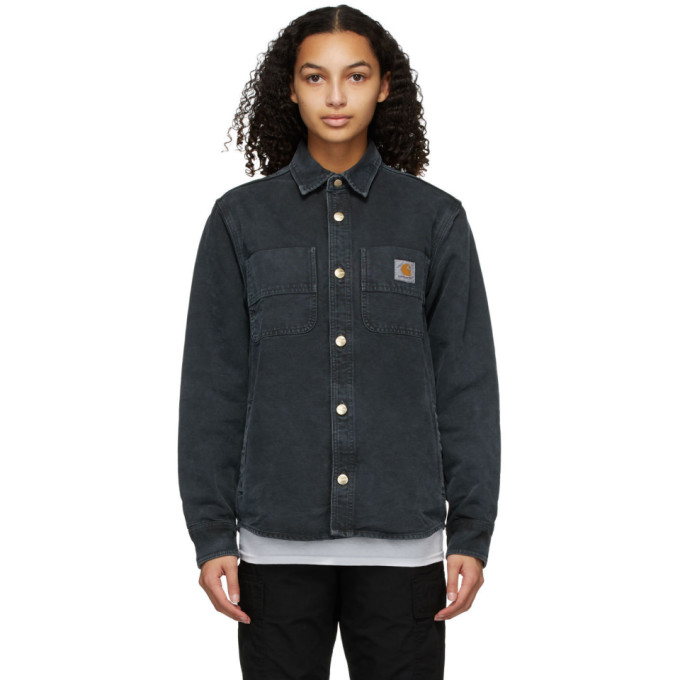 Carhartt Work In Progress Black Glenn Shirt