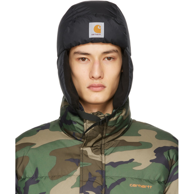 CARHARTT BLACK BYRD HOOD HAT