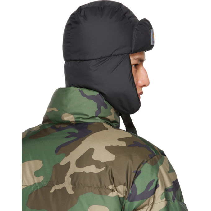 CARHARTT BLACK BYRD HOOD HAT