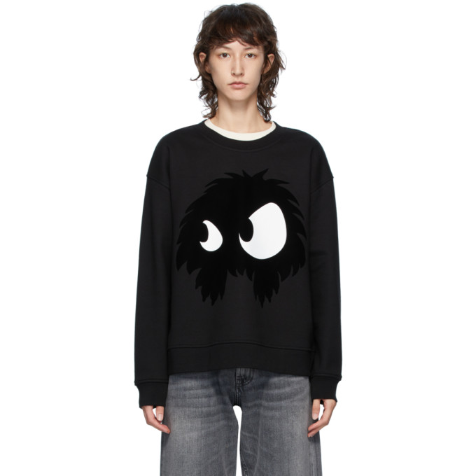 alexander mcqueen monster sweatshirt