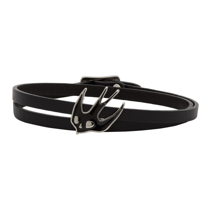 Swallow Bracelet-Black-