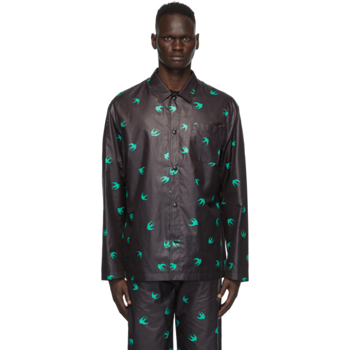 McQ Alexander McQueen McQ Alexander McQueen Black McQ Swallow Lewis Jacket