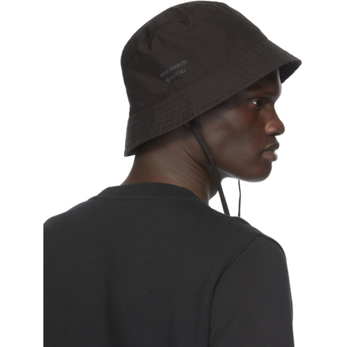 Black Gore-Tex® Bucket Hat 