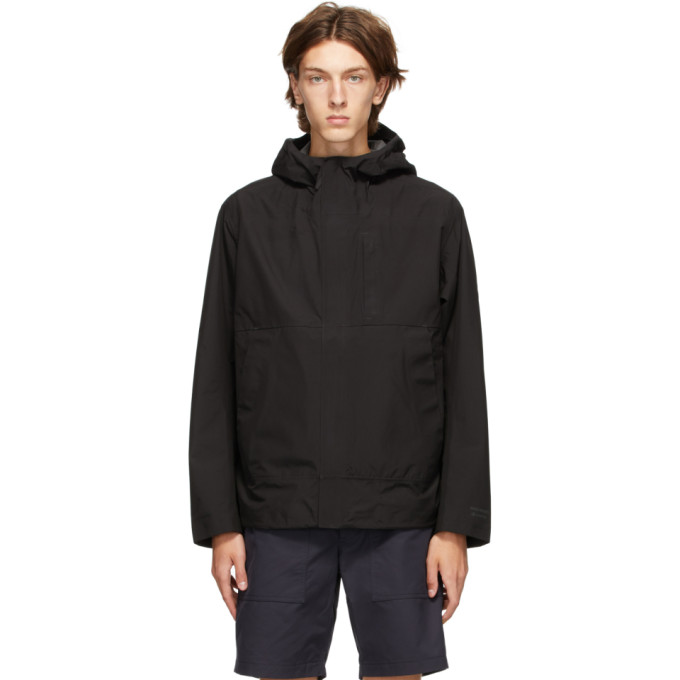 Norse Projects Norse Projects Black Gore-Tex® Fyn Shell 2.0 Jacket