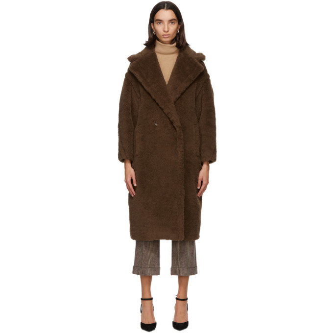 Max Mara ブラウン Teddy Bear コート