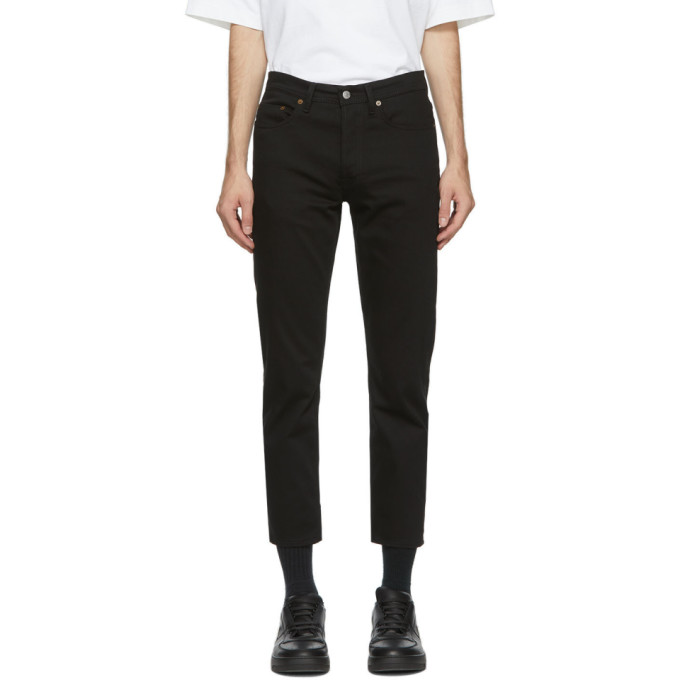 acne studios river stay black