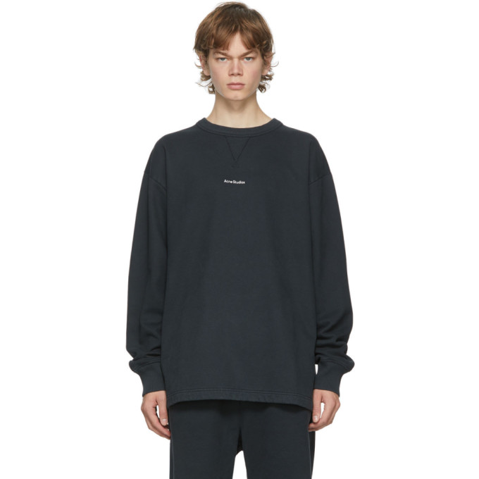 acne studios black hoodie