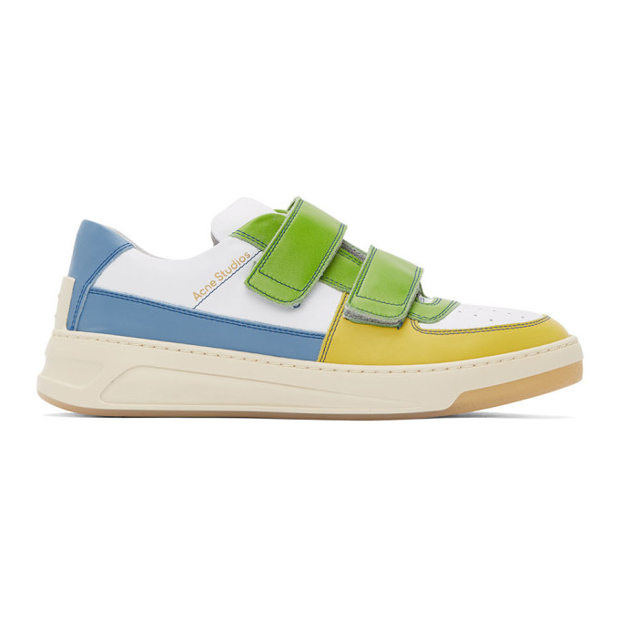 acne studios strap sneakers