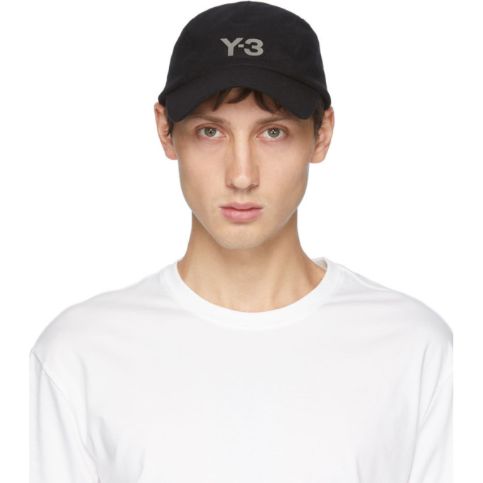 Y-3 Black Wool CH1 Cap