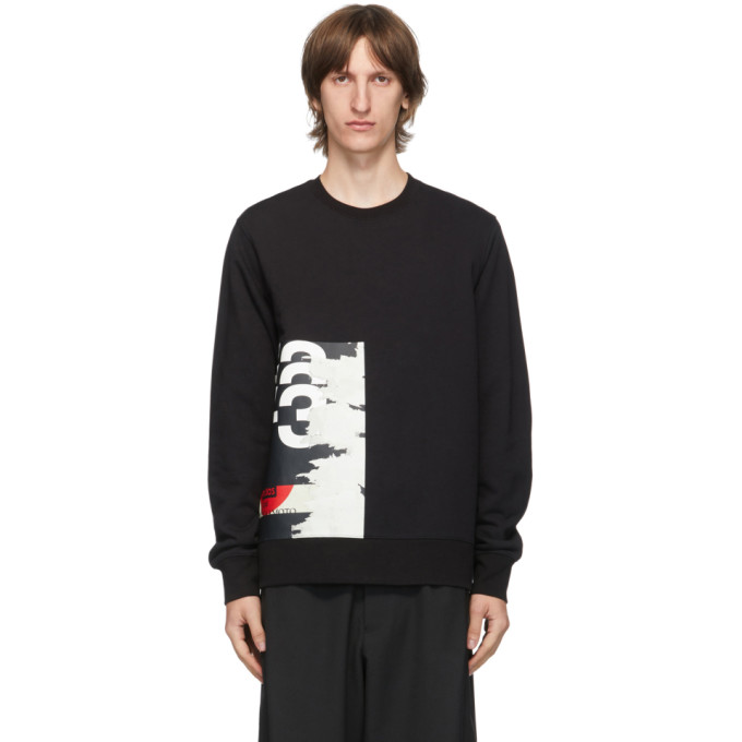 y3 black sweatshirt