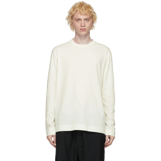 Y-3 Off-White Graphic CH2 Long Sleeve T-Shirt