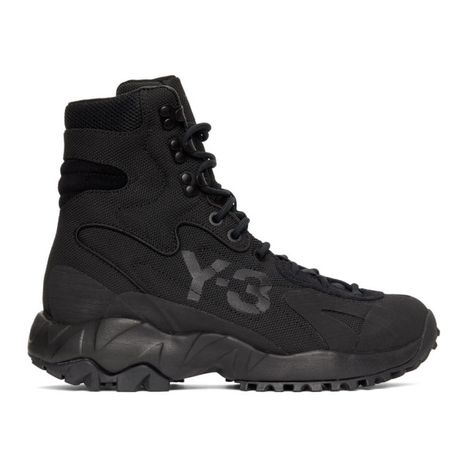 Y-3 Black Notoma Boots