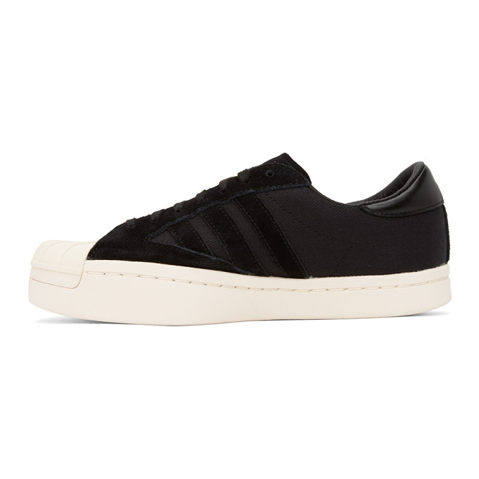 Y-3 Y-3 BLACK SUEDE YOHJI STAR SNEAKERS