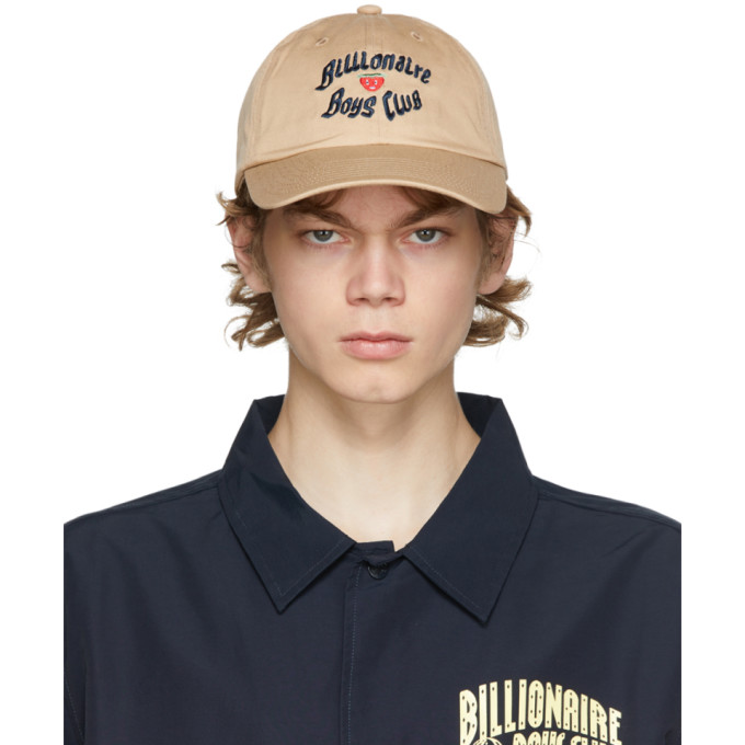 Billionaire Boys Club Tan Logo Curved 