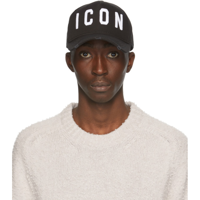 Dsquared2 Black and White Icon Cap от 