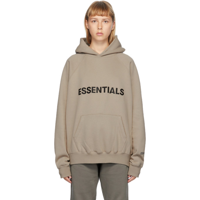 Taupe Essential Hoodie 2025 - Main Image