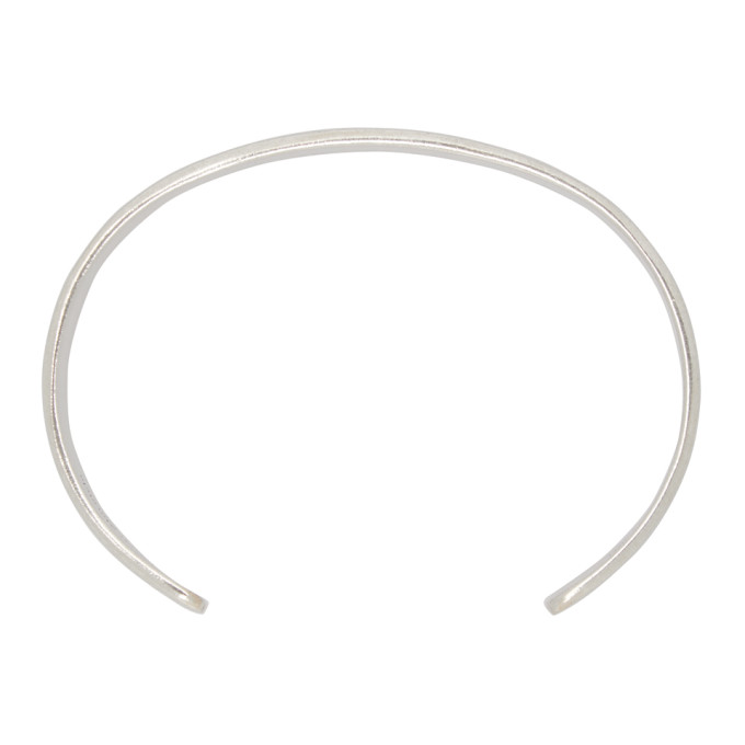 MAISON MARGIELA SILVER & GOLD BANGLE BRACELET