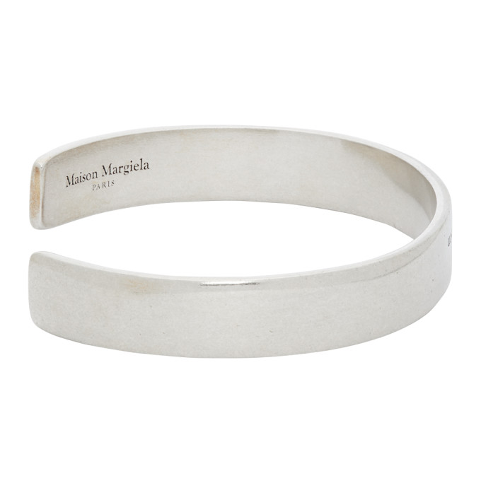 MAISON MARGIELA SILVER & GOLD BANGLE BRACELET