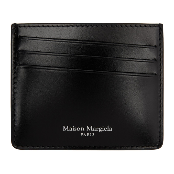 Maison Margiela Black Classic Card Holder