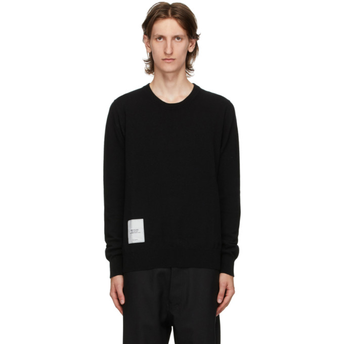 Maison Margiela Black Gauge 12 Sweater