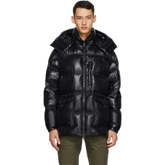 Moncler Genius 2 Moncler 1952 Black Down Tethys Jacket