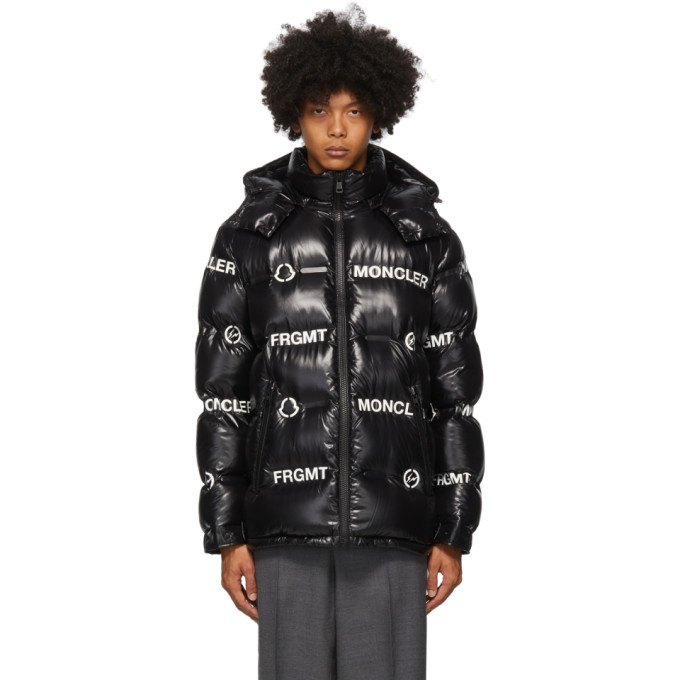MONCLER GENIUS MONCLER GENIUS 7 MONCLER FRAGMENT HIROSHI FUJIWARA BLACK DOWN MAYCONNE JACKET