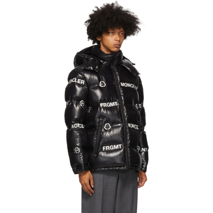 MONCLER GENIUS MONCLER GENIUS 7 MONCLER FRAGMENT HIROSHI FUJIWARA BLACK DOWN MAYCONNE JACKET