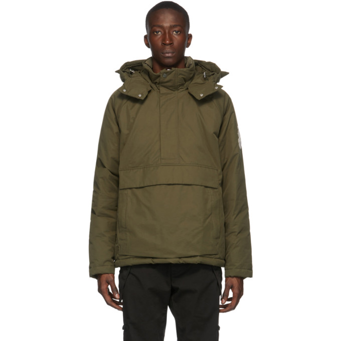 Moncler Genius 1 Moncler JW Anderson Green Holyrood Down Jacket