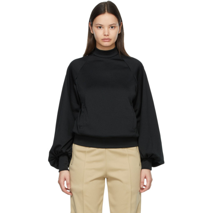 Random Identities Black Rich Sleeve Turtleneck