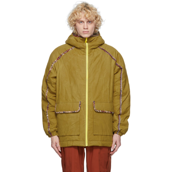 paria /FARZANEH paria /FARZANEH Yellow Close Up Olivine Jacket