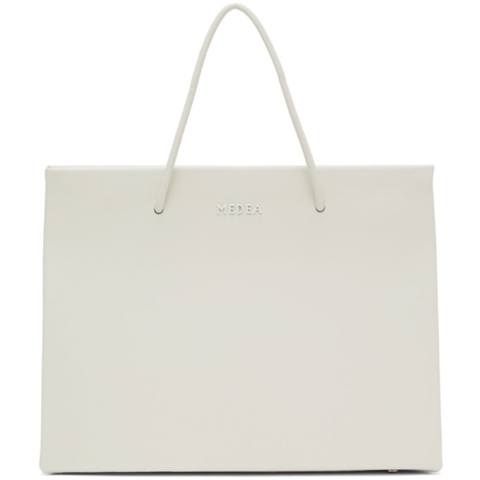 Medea Off-White Hanna Chain Shoulder Bag