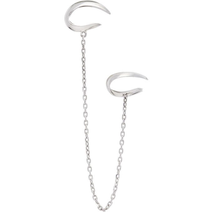 Alan Crocetti Silver Shard Ear Cuff